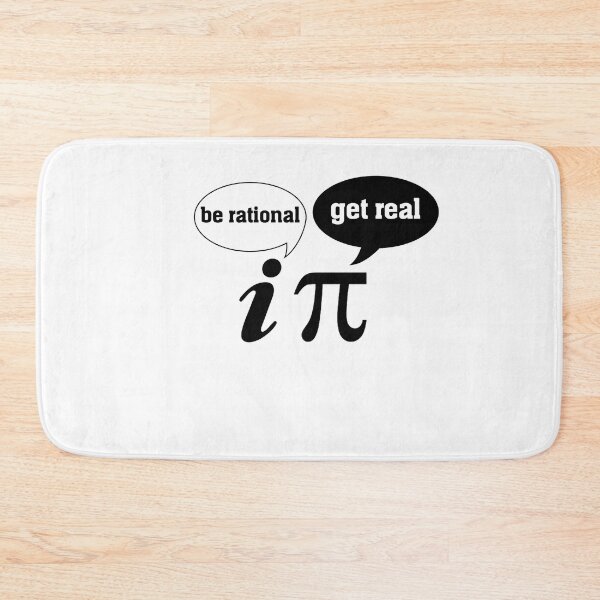 Item preview, be rational get real designed and sold by Artsy Aura ⭐⭐⭐⭐⭐  .