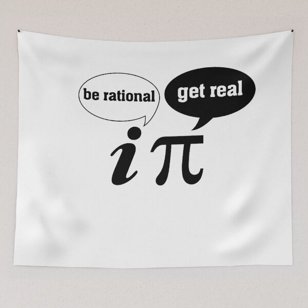 Item preview, be rational get real designed and sold by Artsy Aura ⭐⭐⭐⭐⭐  .