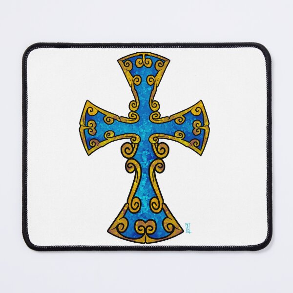 Item preview, Ornamental cross designed and sold by Chillateez.