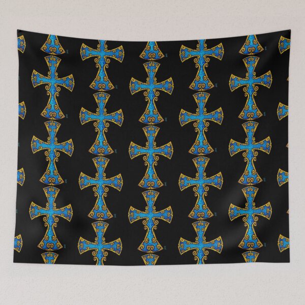 Item preview, Ornamental cross designed and sold by Chillateez.
