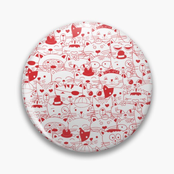 Item preview, Adorable Cat Lover Pattern Design,  designed and sold by antevasinart.