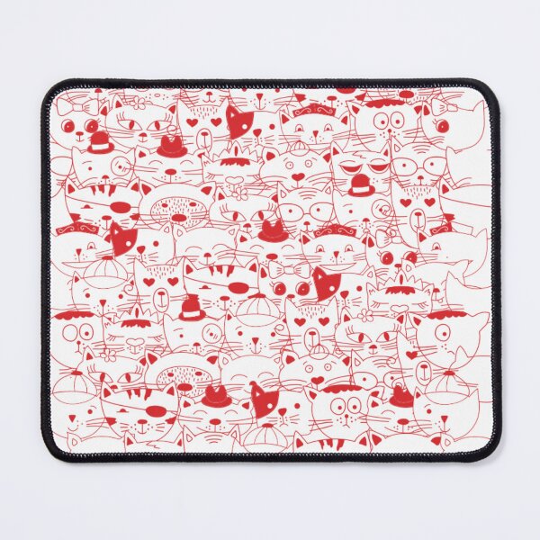 Item preview, Adorable Cat Lover Pattern Design, designed and sold by antevasinart.