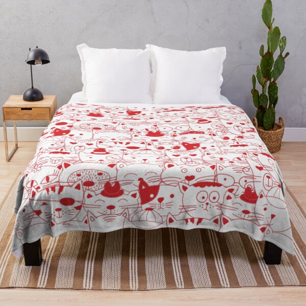 Item preview, Adorable Cat Lover Pattern Design, designed and sold by antevasinart.