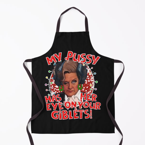 Item preview, Mrs Slocombe's pussy will ruin Christmas dinner - Are you being served? designed and sold by Shelmodine79.