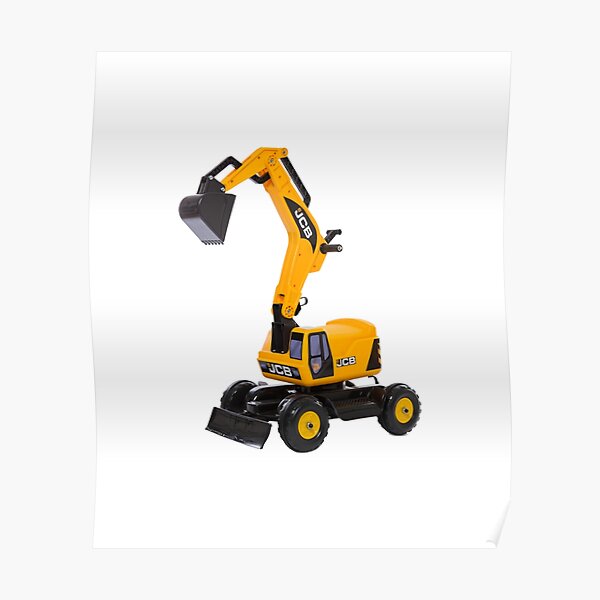Jcb Tractor Posters for Sale | Redbubble