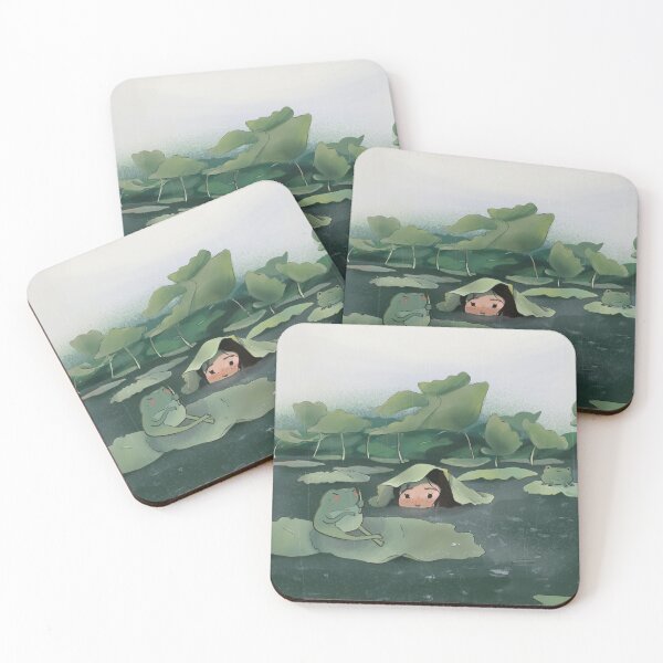 Item preview, Ranas y amigo designed and sold by salizalad.
