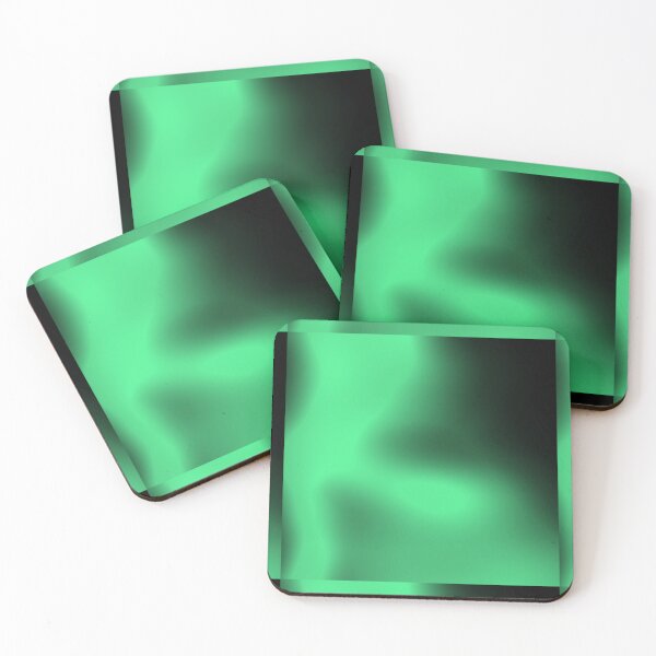 Item preview, black to green gradient  designed and sold by stupidpotato1.