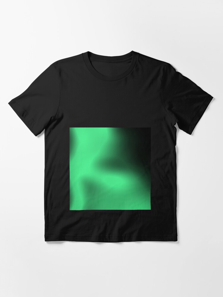 Black to Green Gradient - Ombre Graphic T-Shirt for Sale by