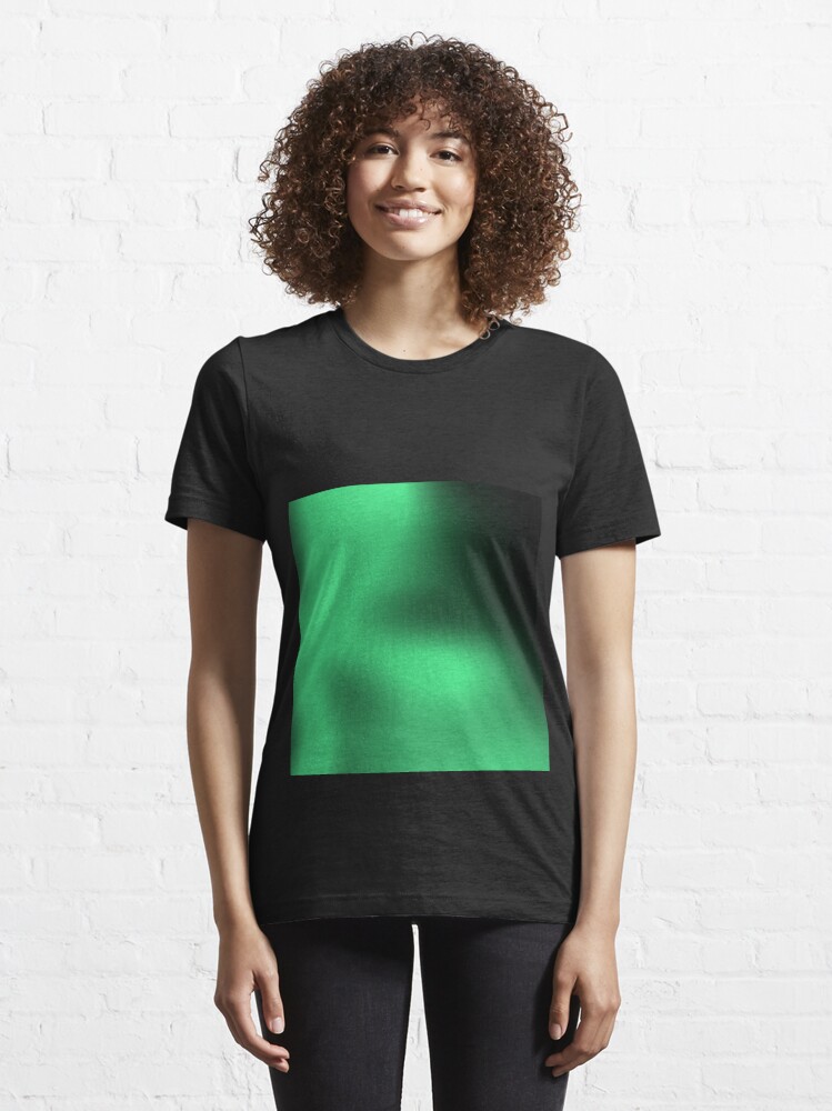 Black to Green Gradient - Ombre Graphic T-Shirt for Sale by