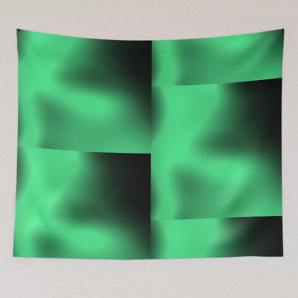 Item preview, black to green gradient  designed and sold by stupidpotato1.