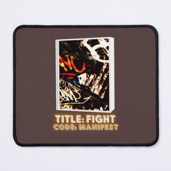 Item preview, Title fight code manifest graffiti letters design colored designed and sold by Narcisa22.