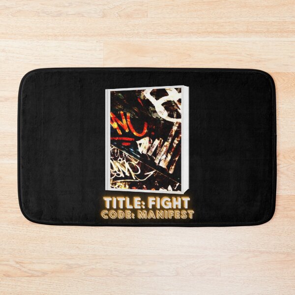 Item preview, Title fight code manifest graffiti letters design colored designed and sold by Narcisa22.