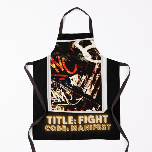 Item preview, Title fight code manifest graffiti letters design colored designed and sold by Narcisa22.