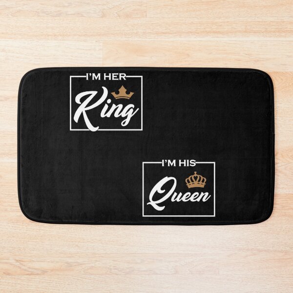Item preview, King and Queen designed and sold by Galastore.