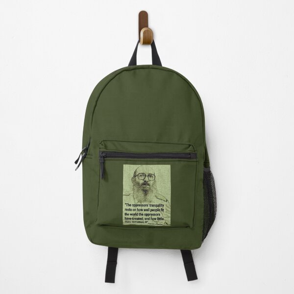 Item preview, Paulo Freire Quote on Questioning Oppression designed and sold by Tony Cisse.