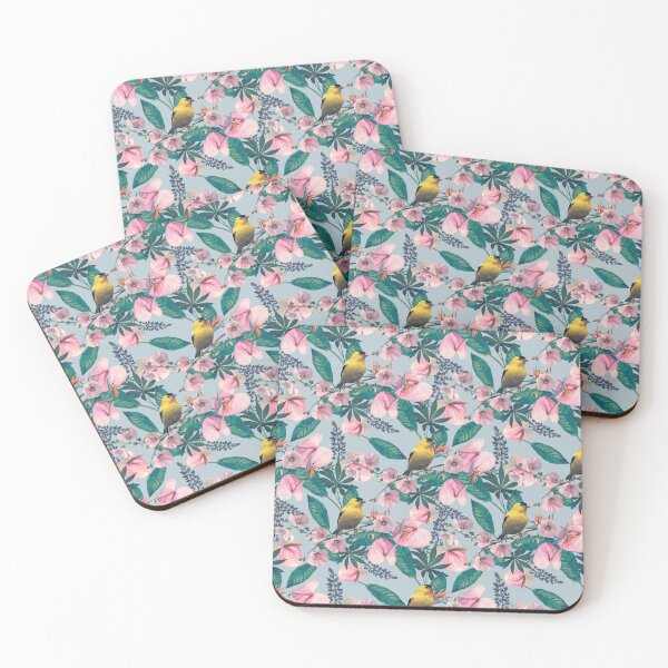 Item preview, Cute Hummingbird Art Pattern Design, Hummingbird Lover, Hummingbird Lady designed and sold by antevasinart.