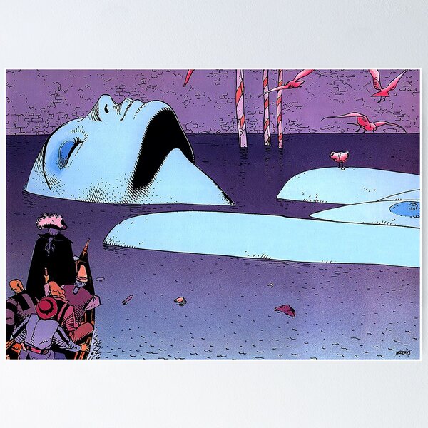 Item preview, Jean Giraud designed and sold by shartart.