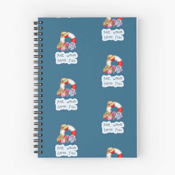 Item preview, Just wanna have fun designed and sold by General Designer.