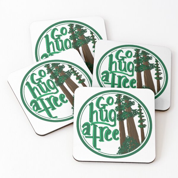 Item preview, Go Hug A Tree - Redwoods designed and sold by Fernheart Designs.