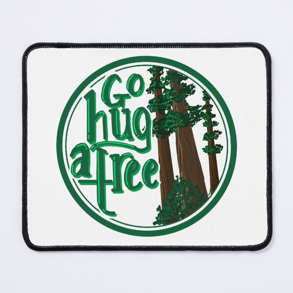Item preview, Go Hug A Tree - Redwoods designed and sold by Fernheart Designs.