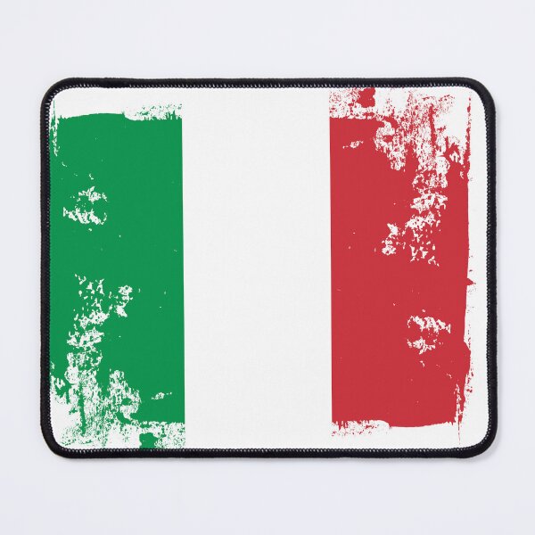 Item preview, Lacrosse Flag with Stickhead - Italy designed and sold by Lax-Love.