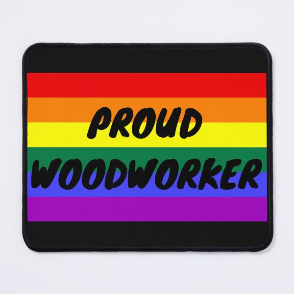 Item preview, Proud Woodworker - Woodworking Carpentry Fun Graphic - Fun Woodworking Gifts designed and sold by WoodWorkingInc.