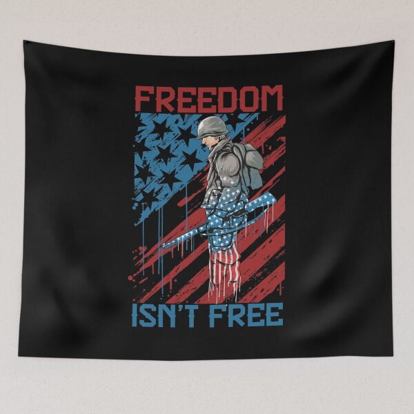 Item preview, Freedom - American Independance Day July 4th  designed and sold by nueschka.