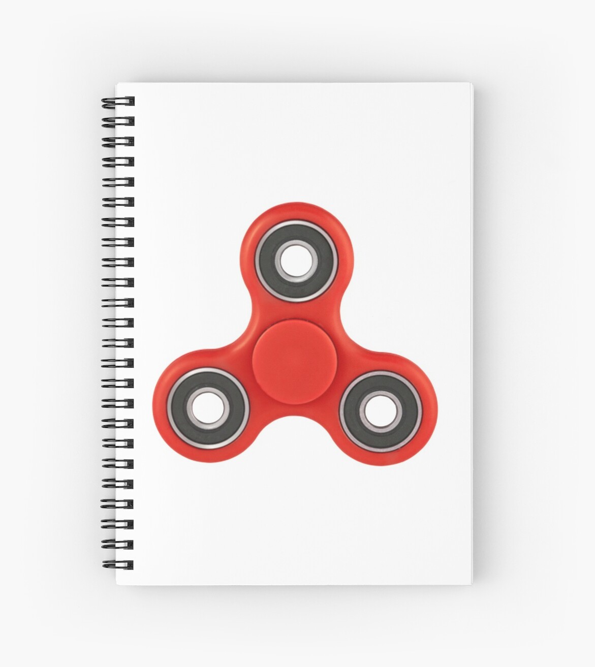 spiral fidget spinner