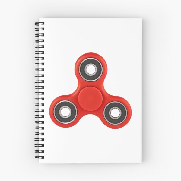 Item preview, Red Fidget Spinner designed and sold by KingOfMemes.