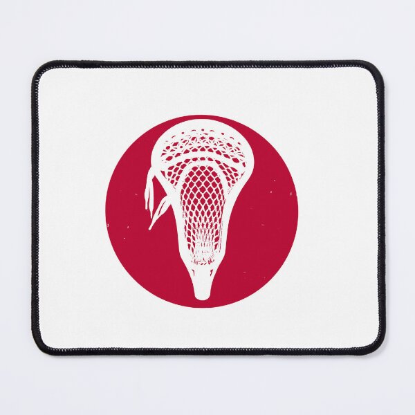 Item preview, Lacrosse Flag with Stickhead - Japan designed and sold by Lax-Love.