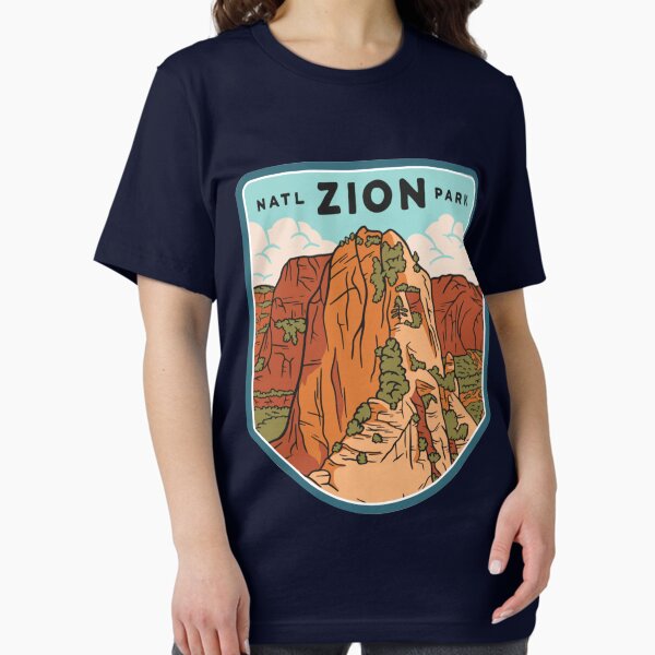 Vista previa del artículo con la obra «Parque Nacional Zion Cool Zion Utah Recuerdo», diseñado y vendido por amartis.
