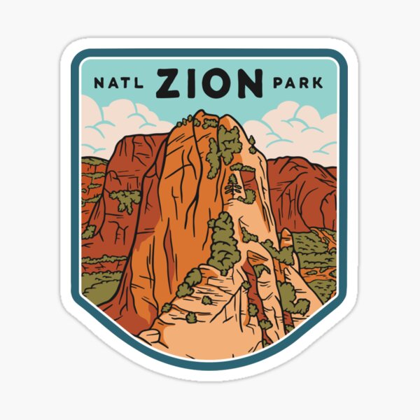 Item preview, Zion National Park Cool Zion Utah Souvenir  designed and sold by amartis.
