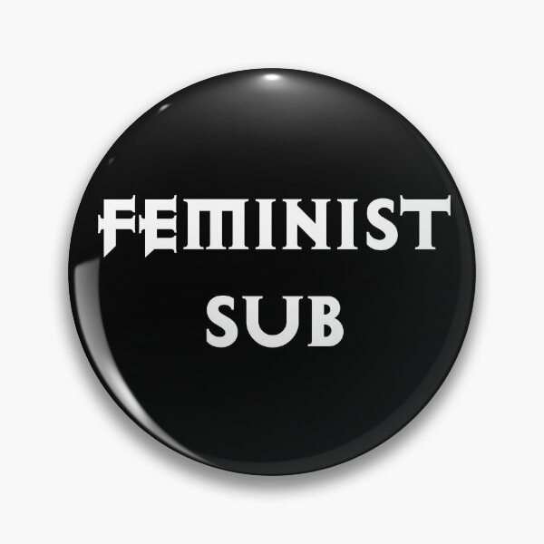 Item preview, Feminist Sub designed and sold by Good-Looking Corpse.