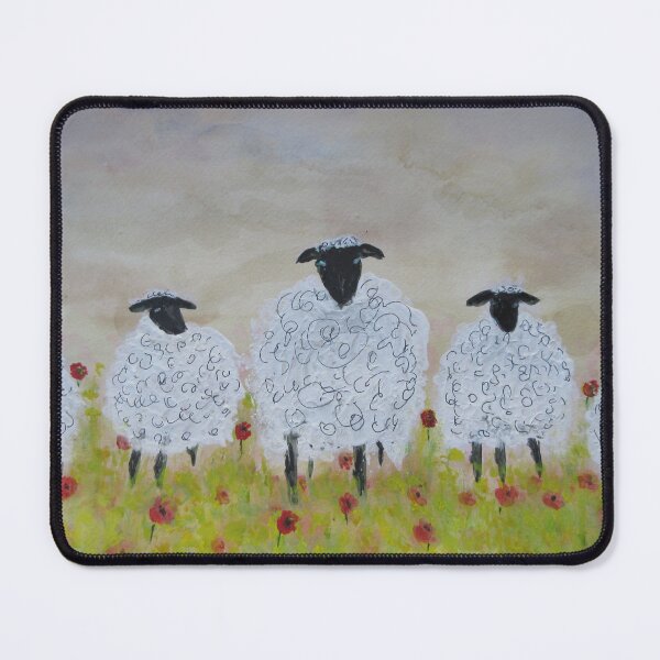 Item preview, A Flock of Sheep designed and sold by Juliejart.
