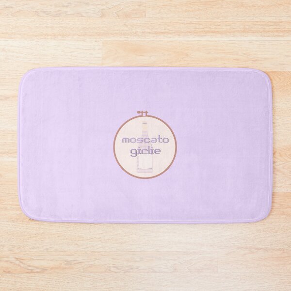 Item preview, Moscato Girlie Embroidery Hoop designed and sold by Pink Ribbon.