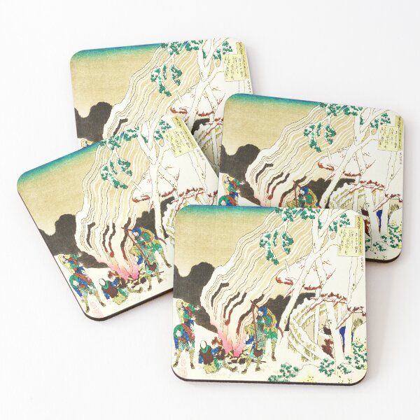 Item preview, Poem by Minamoto no Muneyuki Ason, winter's loneliness grows deeper designed and sold by Trendz by Ami.