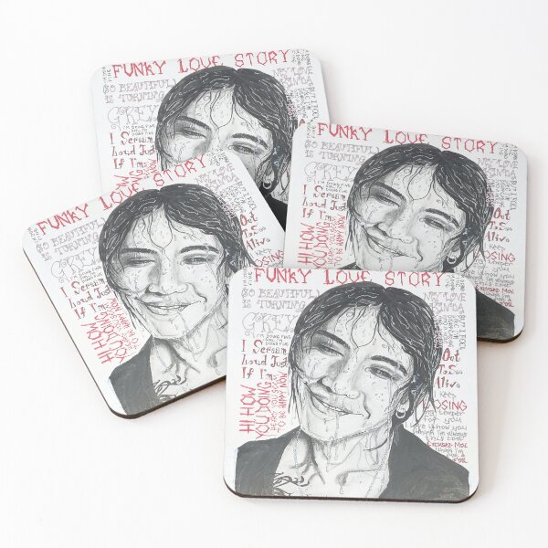 Item preview, Funky Love Story designed and sold by mlhkpopart.