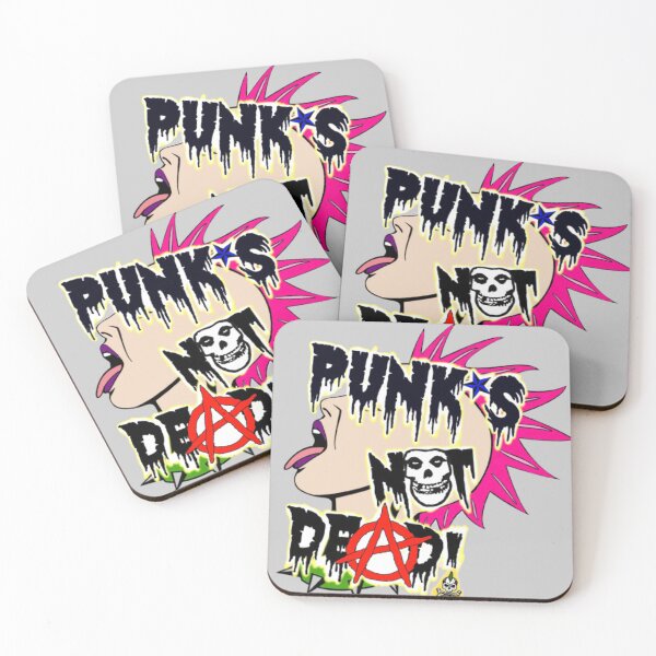 Item preview, Punk’s Not Dead designed and sold by JynxtheLotus.