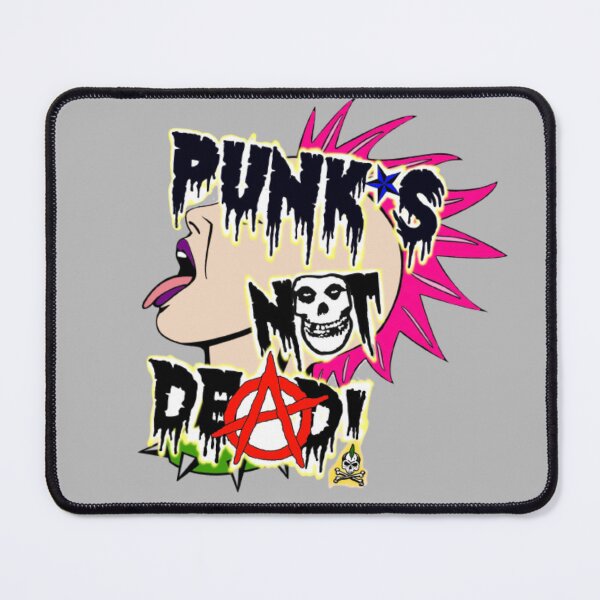 Item preview, Punk’s Not Dead designed and sold by JynxtheLotus.