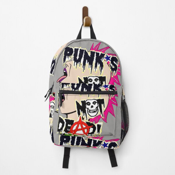 Item preview, Punk’s Not Dead designed and sold by JynxtheLotus.