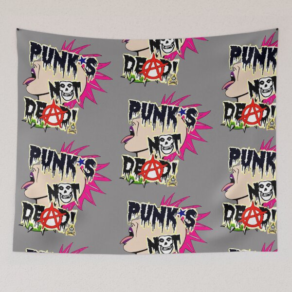 Item preview, Punk’s Not Dead designed and sold by JynxtheLotus.