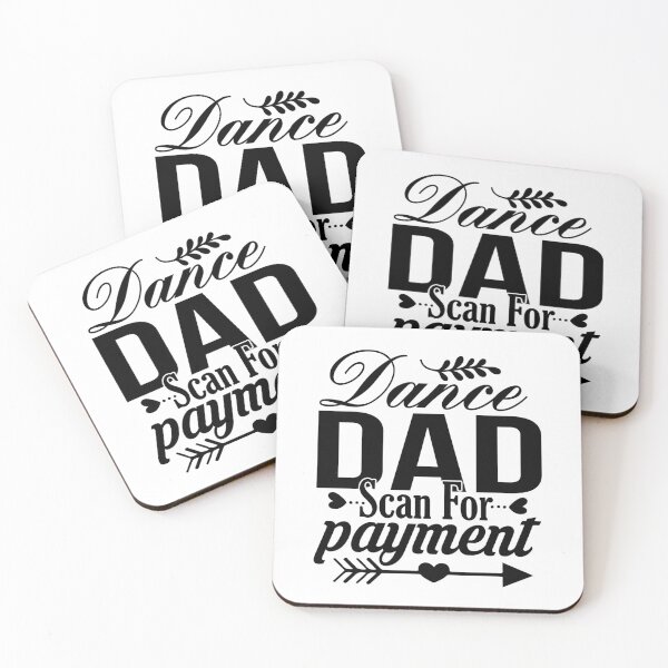 Item preview, Dance Dad Scan For Payment Ballet Diva Belle Dance Love Dancing Gift Premium Apparel Funny Xmas designed and sold by DesignByHeartUK.
