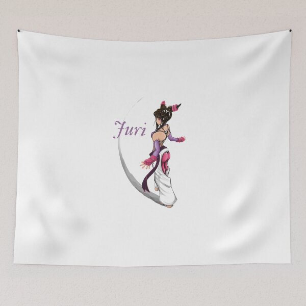 Item preview, juri street fighter designed and sold by NouhailaShop1.