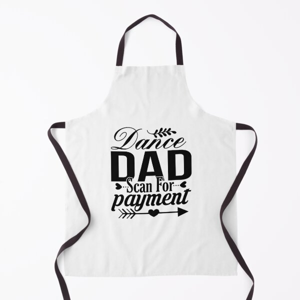 Item preview, Dance Dad Scan For Payment Ballet Diva Belle Dance Love Dancing Gift Premium Apparel Funny Xmas designed and sold by DesignByHeartUK.
