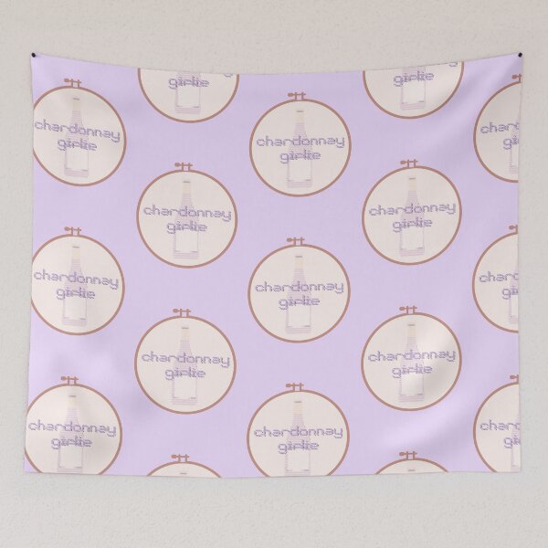 Artikelvorschau, Chardonnay-Girlie-Stickrahmen entworfen und verkauft von Pink Ribbon.