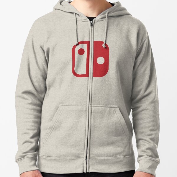nintendo pullover hoodie