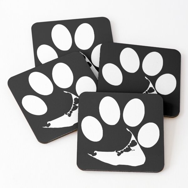 Item preview, Nantucket Paw Print - White designed and sold by frankyou.