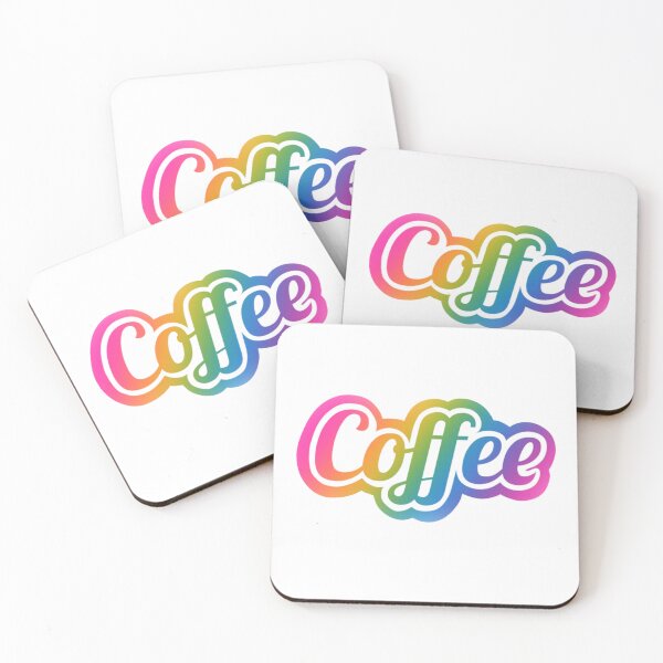 Item preview, Rainbow Coffee designed and sold by ThriftedBurrow.