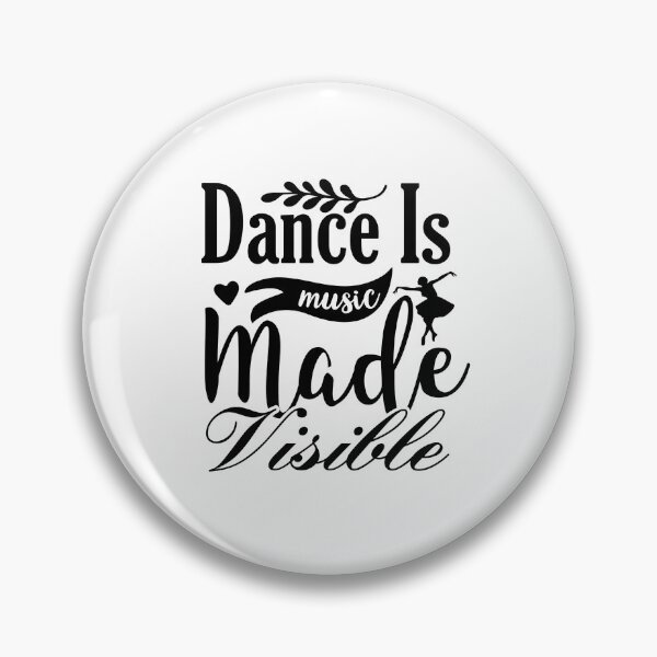 Item preview, Dance Is Music Made Visible Love Dancing Gift Premium Apparel Funny Xmas designed and sold by DesignByHeartUK.