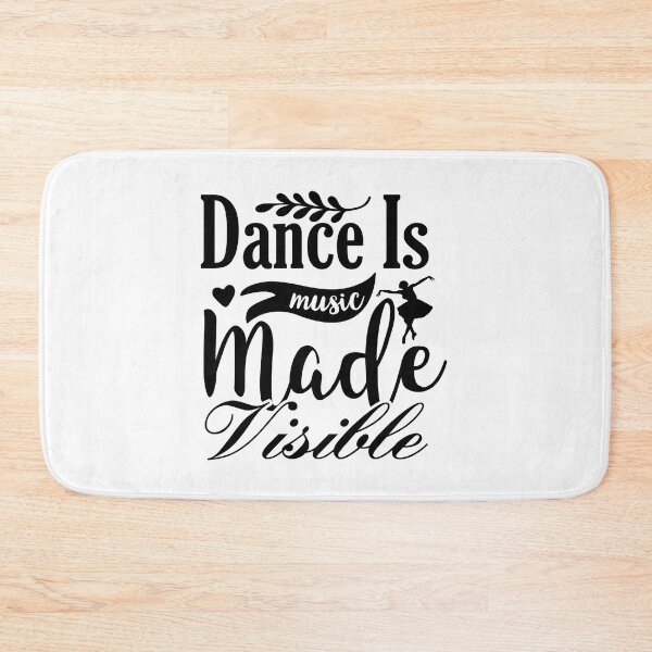 Item preview, Dance Is Music Made Visible Love Dancing Gift Premium Apparel Funny Xmas designed and sold by DesignByHeartUK.